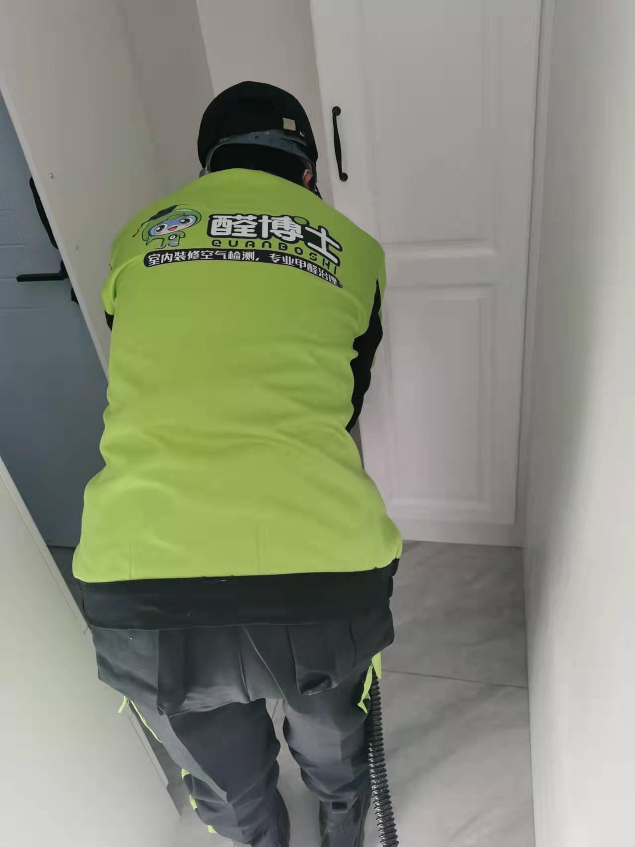 路北北湖院子小区除甲醛甲醛治理公司